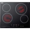 imageSummit 36quot Electric Cooktop 5Burners 208240V Radiant Cooktop Black CR5B36T9BBlack