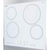 imageSummit 36quot Electric Cooktop 5Burners 208240V Radiant Cooktop Black CR5B36T9BWhite