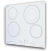 imageSummit 36quot Electric Cooktop 5Burners 208240V Radiant Cooktop Black CR5B36T9BWhite