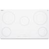 imageSummit 36quot Electric Cooktop 5Burners 208240V Radiant Cooktop Black CR5B36T9BWhite