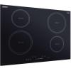 imageSummit 36quot Induction Cooktop 5 Cooking Zones 208240V Electric Cooktop ADA Compliant Design White SINC5B36WBlack