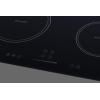 imageSummit 36quot Induction Cooktop 5 Cooking Zones 208240V Electric Cooktop ADA Compliant Design White SINC5B36WBlack