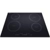 imageSummit 36quot Induction Cooktop 5 Cooking Zones 208240V Electric Cooktop ADA Compliant Design White SINC5B36WBlack