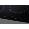 imageSummit 36quot Induction Cooktop 5 Cooking Zones 208240V Electric Cooktop ADA Compliant Design White SINC5B36WBlack