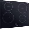 imageSummit 36quot Induction Cooktop 5 Cooking Zones 208240V Electric Cooktop ADA Compliant Design White SINC5B36WBlack