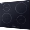 imageSummit 36quot Induction Cooktop 5 Cooking Zones 208240V Electric Cooktop ADA Compliant Design White SINC5B36WBlack