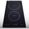 imageSummit 36quot Induction Cooktop 5 Cooking Zones 208240V Electric Cooktop ADA Compliant Design White SINC5B36WBlack