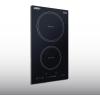 imageSummit 36quot Induction Cooktop 5 Cooking Zones 208240V Electric Cooktop ADA Compliant Design White SINC5B36WBlack