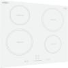 imageSummit 36quot Induction Cooktop 5 Cooking Zones 208240V Electric Cooktop ADA Compliant Design White SINC5B36WBlack