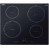 imageSummit 36quot Induction Cooktop 5 Cooking Zones 208240V Electric Cooktop ADA Compliant Design White SINC5B36WBlack