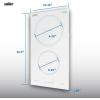 imageSummit 36quot Induction Cooktop 5 Cooking Zones 208240V Electric Cooktop ADA Compliant Design White SINC5B36WWhite