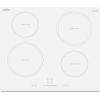 imageSummit 36quot Induction Cooktop 5 Cooking Zones 208240V Electric Cooktop ADA Compliant Design White SINC5B36WWhite