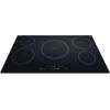 imageSummit 36quot Induction Cooktop 5 Cooking Zones 208240V Electric Cooktop ADA Compliant Design White SINC5B36WWhite