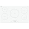 imageSummit 36quot Induction Cooktop 5 Cooking Zones 208240V Electric Cooktop ADA Compliant Design White SINC5B36WWhite