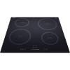 imageSummit 36quot Induction Cooktop 5 Cooking Zones 208240V Electric Cooktop ADA Compliant Design White SINC5B36WWhite