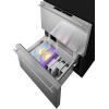 imageSummit ADFD243 24quot Wide 2Drawer AllFreezer ADA Compliant 371 cuft Capacity Builtin Capable Child Lock Open Drawer Alarm Stainless Steel Drawers Frostfree Operation Panel Not Included