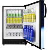 imageSummit Appliance ALFZ37BFROST 20quot Wide Beer Froster 268 cuft Preset to 24F 3quot Thick Door Door Shelves Digital Thermostat Adjustable Shelves ADA CompliantBlack