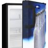 imageSummit Appliance ALFZ37BFROST 20quot Wide Beer Froster 268 cuft Preset to 24F 3quot Thick Door Door Shelves Digital Thermostat Adjustable Shelves ADA CompliantBlack