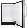 imageSummit Appliance ALFZ37BSSTBFROST 20quot Wide Beer Froster ADA Compliant BuiltIn Capable Stainless Steel Door Adjustable Thermostat 3quot Thick Door Magnetic Bottle Opener Manual DefrostStainless Steel