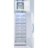 imageSummit Appliance ARG12PVFS24LSTACKMED2 Stacked Combination of ARG12PV AllRefrigerator with FS24LMED2 AllFreezer Silverion Handle Hospital grade Cord with Green Dot Plug Manual Defrost