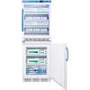 imageSummit Appliance ARG6PVVT65MLSTACKMED2 Stacked Combination of PharmaVac ARG6PV 24quot Wide Allrefrigerator and VT65MLBIMED2 Manual Defrost Allfreezer for Vaccine Storage