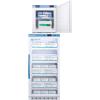 imageSummit Appliance ARG8PVFS24LSTACKMED2 Stacked Combination of PharmaVac ARG8PV 24quot Wide Allrefrigerator and FS24LMED2 Compact Manual Defrost Allfreezer for Vaccine Storage