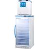 imageSummit Appliance ARG8PVFS24LSTACKMED2 Stacked Combination of PharmaVac ARG8PV 24quot Wide Allrefrigerator and FS24LMED2 Compact Manual Defrost Allfreezer for Vaccine Storage