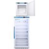 imageSummit Appliance ARG8PVFS24LSTACKMED2 Stacked Combination of PharmaVac ARG8PV 24quot Wide Allrefrigerator and FS24LMED2 Compact Manual Defrost Allfreezer for Vaccine Storage