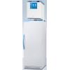 imageSummit Appliance Accucold ARS12PVFS24LSTACKMED2 24quot Wide AllRefrigeratorAllFreezer Combination Includes ARS12PV Allrefrigerator with Silverion Handle and FS30LMED2 Compact Allfreezer