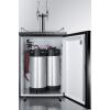 imageSummit Appliance KitSTOUTTWIN Dual Tap System with Nitrogen Tank to Serve NitroInfused Stout Beer From Most Kegerators N2 Tank Included for Proper Stout Service