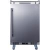 imageSummit Appliance SBC682NK 24quot Wide BuiltIn Kegerator Commercially Approved 56 cuft Interior Memory IC Function Weatherproof Design Builtin Capable Automatic Defrost Digital Thermostat