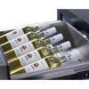 imageSummit Appliance SCR615TD Commercially Approved 476 CuFt Undercounter 24quot Wide BuiltIn Beverage Refrigerator with Glass Door and Upper Refrigerated Drawer Compartment