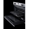 imageSummit Appliance SGWOGD30 30quot Stainless Steel Gas Wall Oven w LP Conversion Kit Included Electronic Ignition Large Window and Adjustable ShelvesStainless Steel