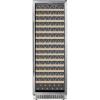 imageSummit Appliance SWC1926BCSS 24quot Wide Single Zone Wine Cellar Builtin Capable Stainless Steel Trimmed Glass Door 165 Bottles Capacity LED Lighting Factoryinstalled Lock Open Door Alarm