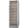 imageSummit Appliance SWC1926BCSS 24quot Wide Single Zone Wine Cellar Builtin Capable Stainless Steel Trimmed Glass Door 165 Bottles Capacity LED Lighting Factoryinstalled Lock Open Door Alarm