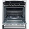 imageSummit Appliance TNM2107BRW 30quot Wide Slidein Style Gas Range in Stainless Steel with Open Burners Oven Window Adjustable Oven Racks Broiler Pan and Electronic IgnitionStainless Steel