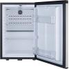 imageSummit MB26SS 16quot Wide Compact Minibar Hotel Quiet Operation at 334 dB Factory Installed Lock Automatic Defrost Compact Dimensions White Interior Interior LED lightStainless Steel