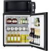 imageSummit Mini Bar ampamp Hotel Room Safe Combination Hospitality Refrigerator ampamp Safe Combo Stainless Steel  MBSAFESSBlack