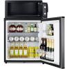 imageSummit Mini Bar ampamp Hotel Room Safe Combination Hospitality Refrigerator ampamp Safe Combo Stainless Steel  MBSAFESSStainless Steel