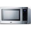imageSummit SCM853 19 Compact Microwave Stainless steelStainlessSteel