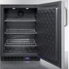 imageSummit SPFF51OSSSTB Outdoor Undercounter Freezer Stainless Steel