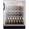 imageSummit SWC6GBLBIADA Wine Chiller Beverage Refrigerator GlassBlack