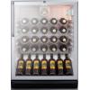 imageSummit SWC6GBLTBADA Wine Chiller Beverage Refrigerator GlassBlack