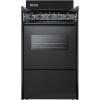 imageSummit TEM110BRWY Kitchen Cooking Range Stainless SteelBlack