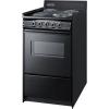 imageSummit TEM110BRWY Kitchen Cooking Range Stainless SteelBlack