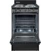 imageSummit TEM110BRWY Kitchen Cooking Range Stainless SteelBlack