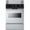 imageSummit TEM721BKW Kitchen Cooking Range Stainless Steel