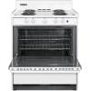 imageSummit WEM2171Q Kitchen Electric Cooking Range WhiteWhite