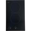 imageSummit 12quot 2 Burner Electric Cooktop 115 Volt Radiant Cooktop ADA Compliant Black CR2110BBlack