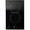 imageSummit 12quot 2 Burner Electric Cooktop 220240 Volt Radiant Cooktop ADA Compliant White CR2220WHEBlack